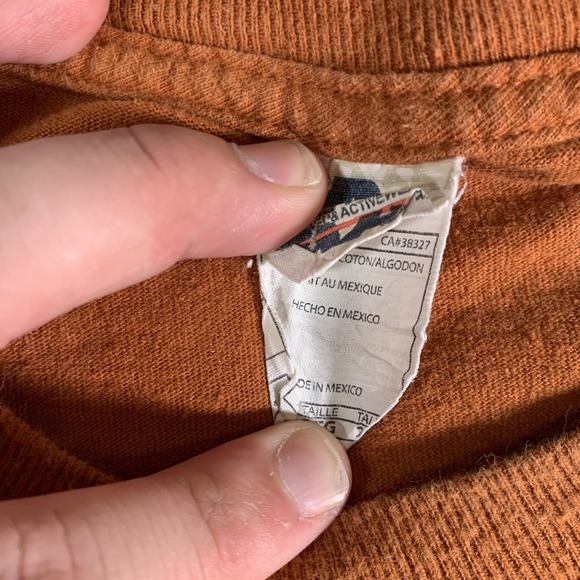 Vintage NRA Preserving Our Heritage Shirt Mens XL Orange Deer Hunting Hunter - Picture 6 of 10